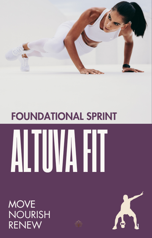 ALTUVA Fit — Foundational Sprint + Interactive Tracker (Digital Bundle)