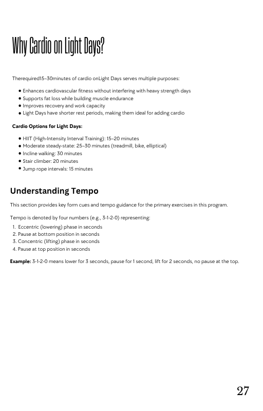 ALTUVA Fit — The Foundational Sprint (Digital Guide)