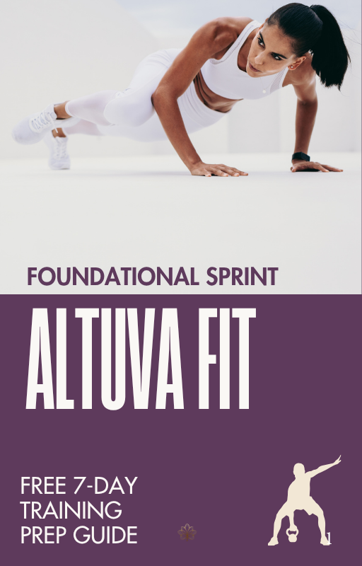 ALTUVA Fit — Foundational Sprint Freebie (Week 0 Prep Guide)
