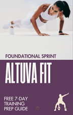 ALTUVA Fit — Foundational Sprint Freebie (Week 0 Prep Guide)