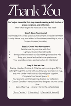 Jumping the Hurdle: Get Ready — Full Journal (Good Notes compatible)