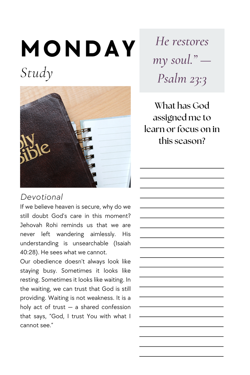 Jumping the Hurdle: Get Ready — Full Journal (Good Notes compatible)