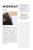 Jumping the Hurdle: Get Ready — Full Journal (Good Notes compatible)