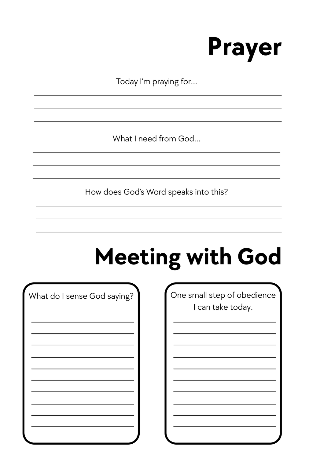 Jumping the Hurdle: Get Ready — Full Journal (Good Notes compatible)