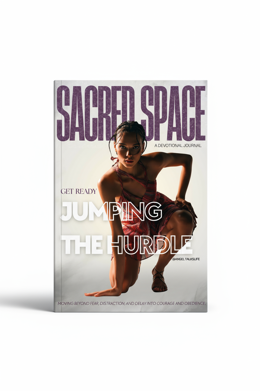 Jumping the Hurdle: Get Ready — Full Journal (Good Notes compatible)